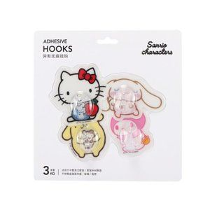 Sanrio Adhesive Hooks